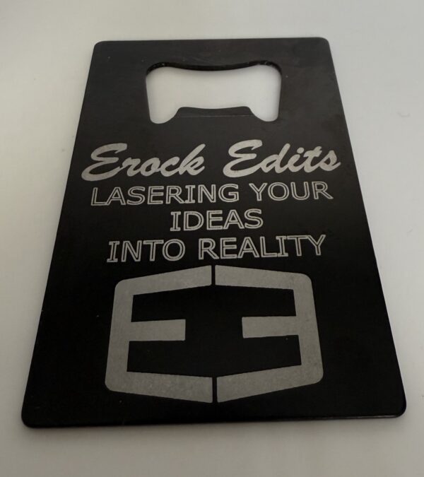 Metal - Bottle Opener - Custom – Set of 10