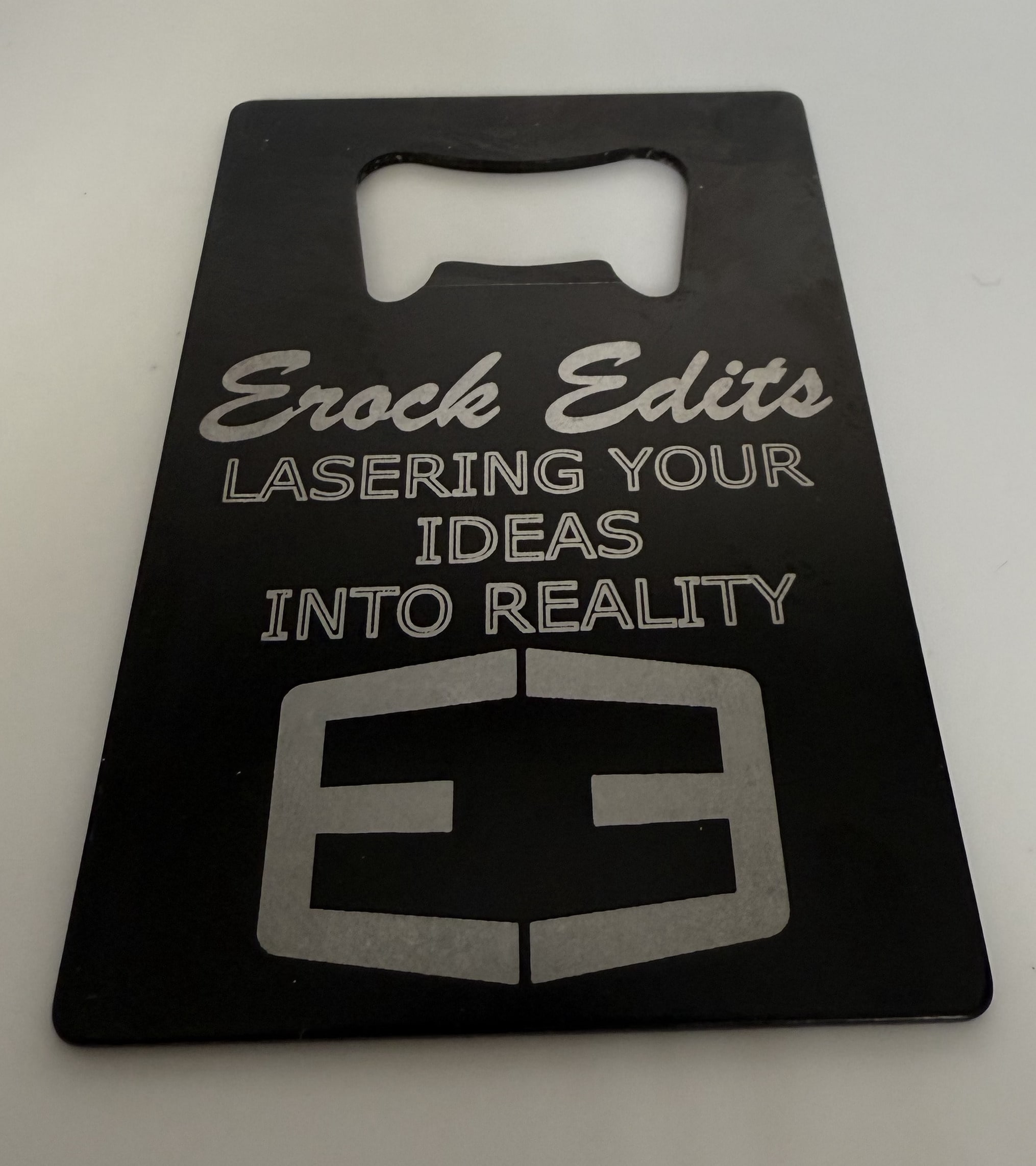 Metal - Bottle Opener - Custom – Set of 10