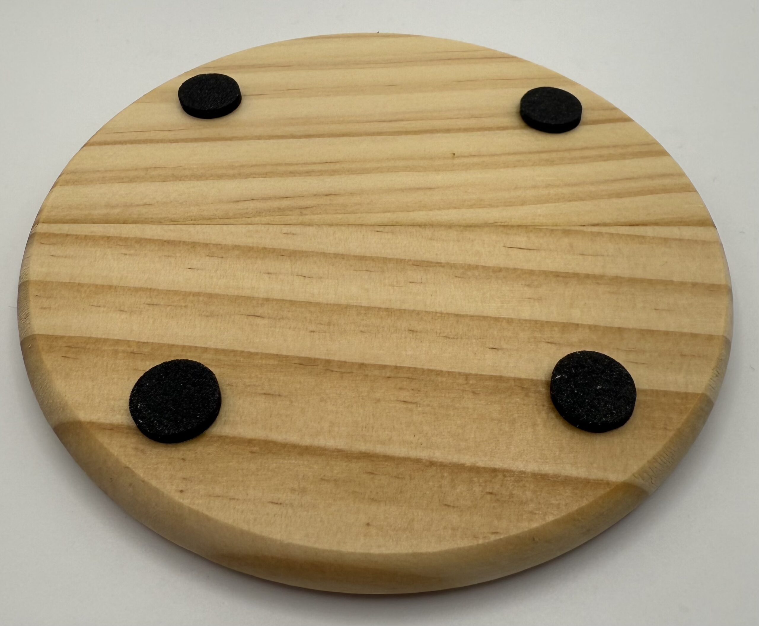 Wood Coasters – Custom - Set of 4 - Round - Text Only - Image 4