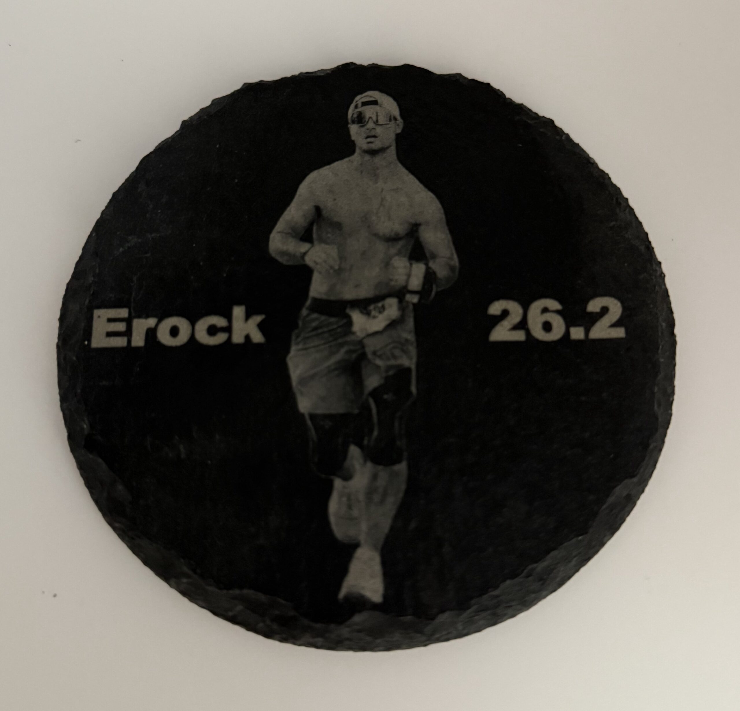 Slate Coasters – Custom - Set of 4 - Round - Add One Photo On Each Coaster - Image 4