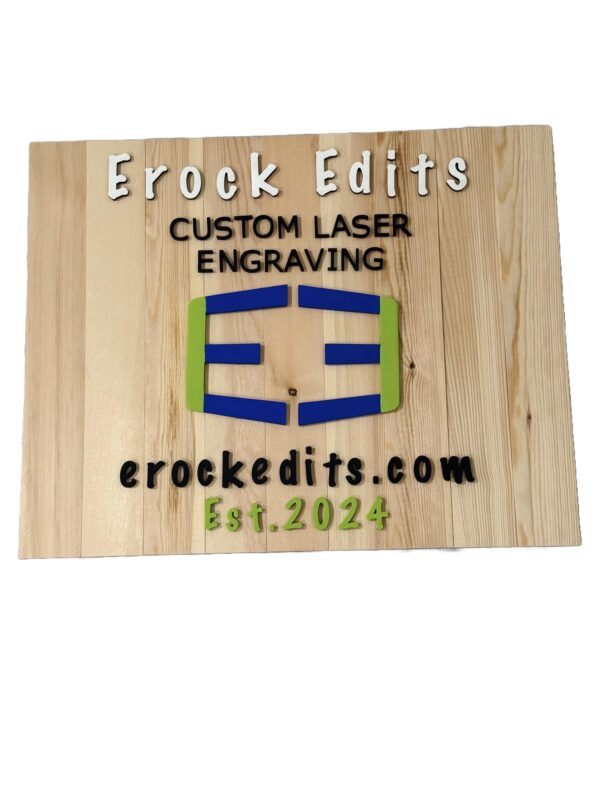 Wood-Custom - Sign - 20 - by - 16 - inches - Rectangle