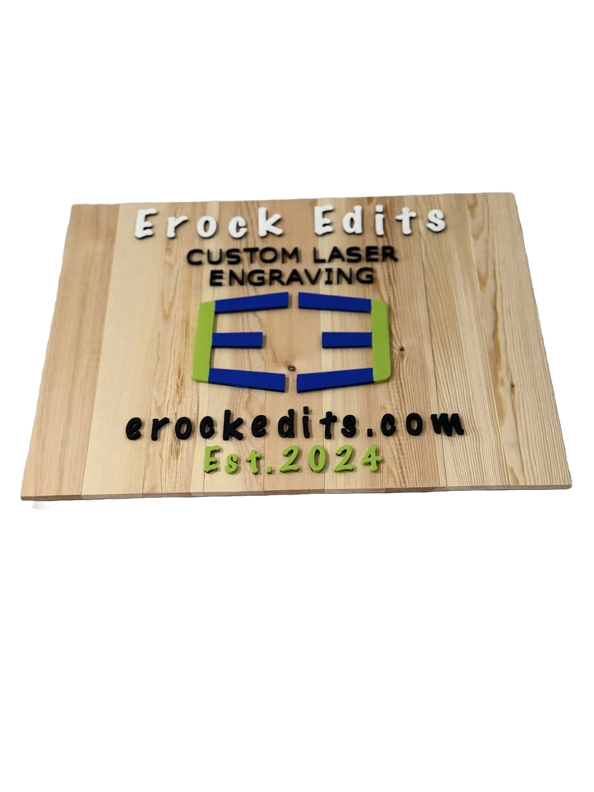 Wood-Custom - Sign - 20 - by - 16 - inches - Rectangle - Image 3