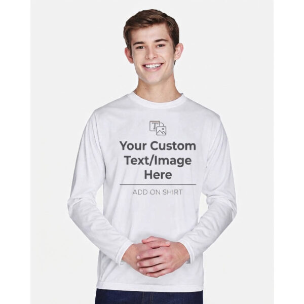 Custom Men's Long Sleeve Performance Shirt