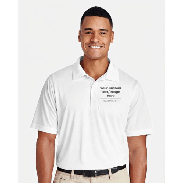 Custom Men's Performance Polo Shirt