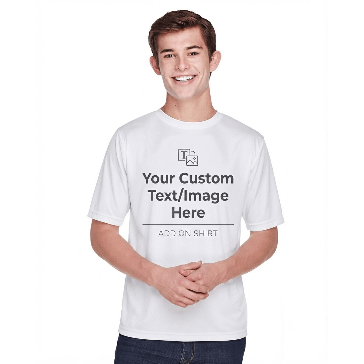 Custom Men's Performance T-Shirt