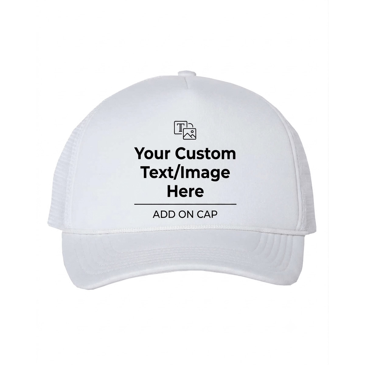 Custom Performance Mesh Trucker Cap