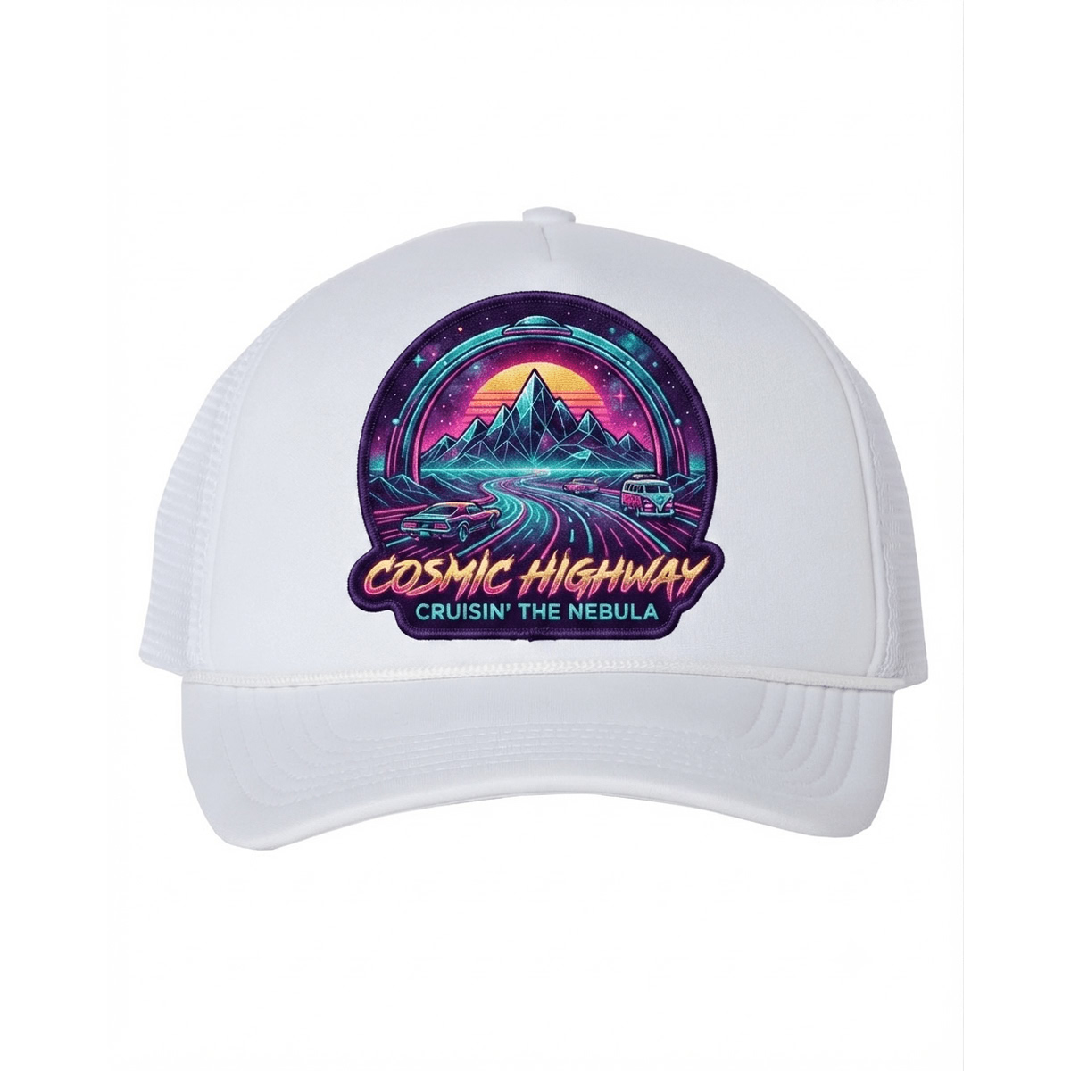 Custom Performance Mesh Trucker Cap - Image 3