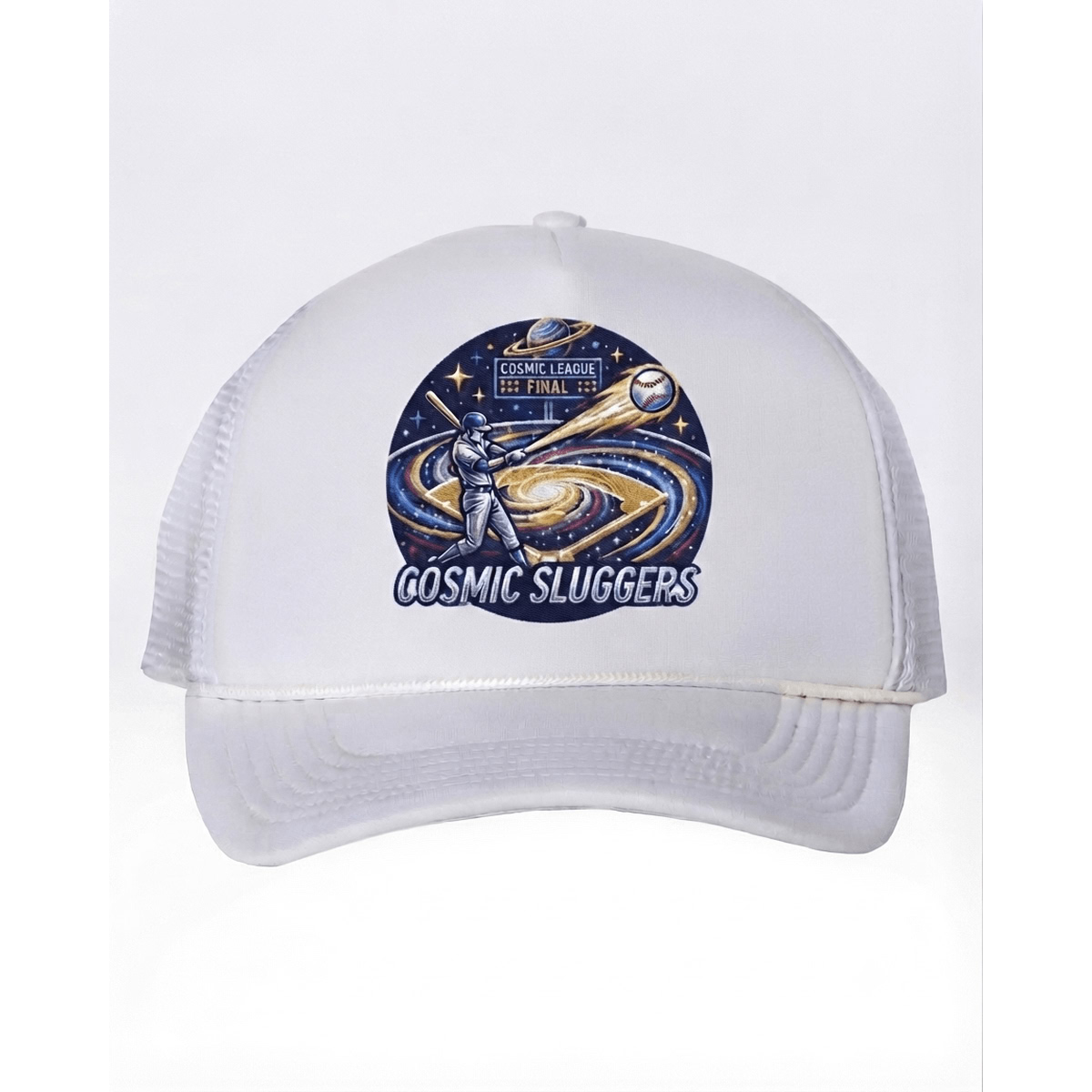 Custom Performance Mesh Trucker Cap - Image 2