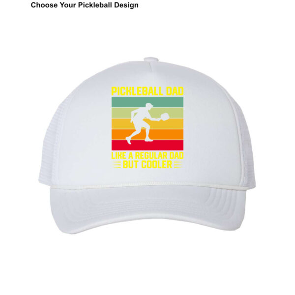 Pickleball Performance Mesh Trucker Cap - Choose Your Design