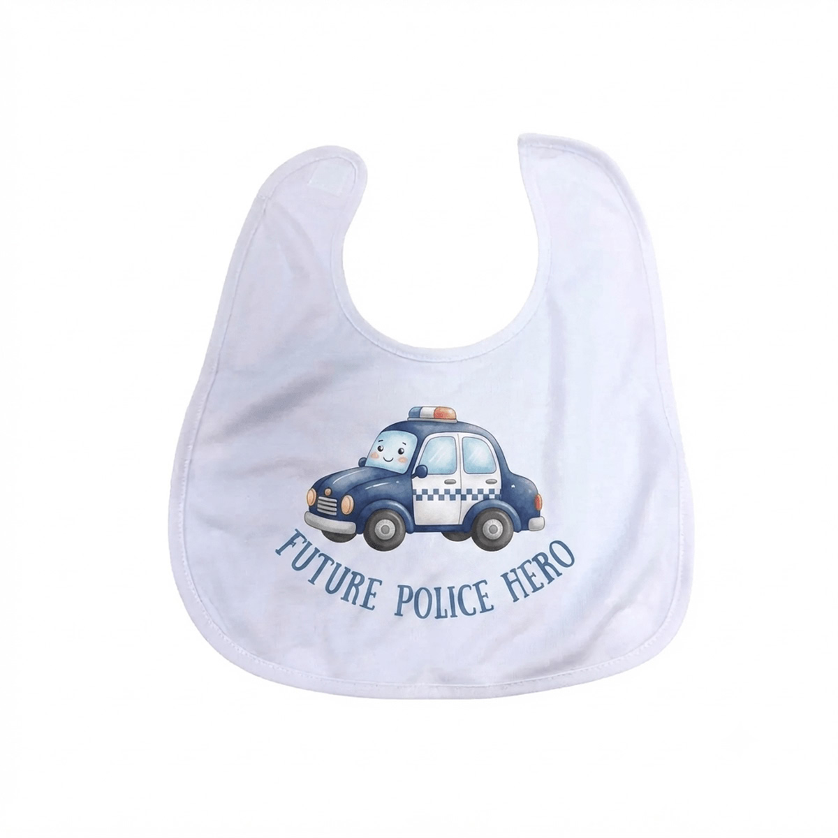 Custom Sublimation Baby Bib – 10.8" x 12.8" - Image 4