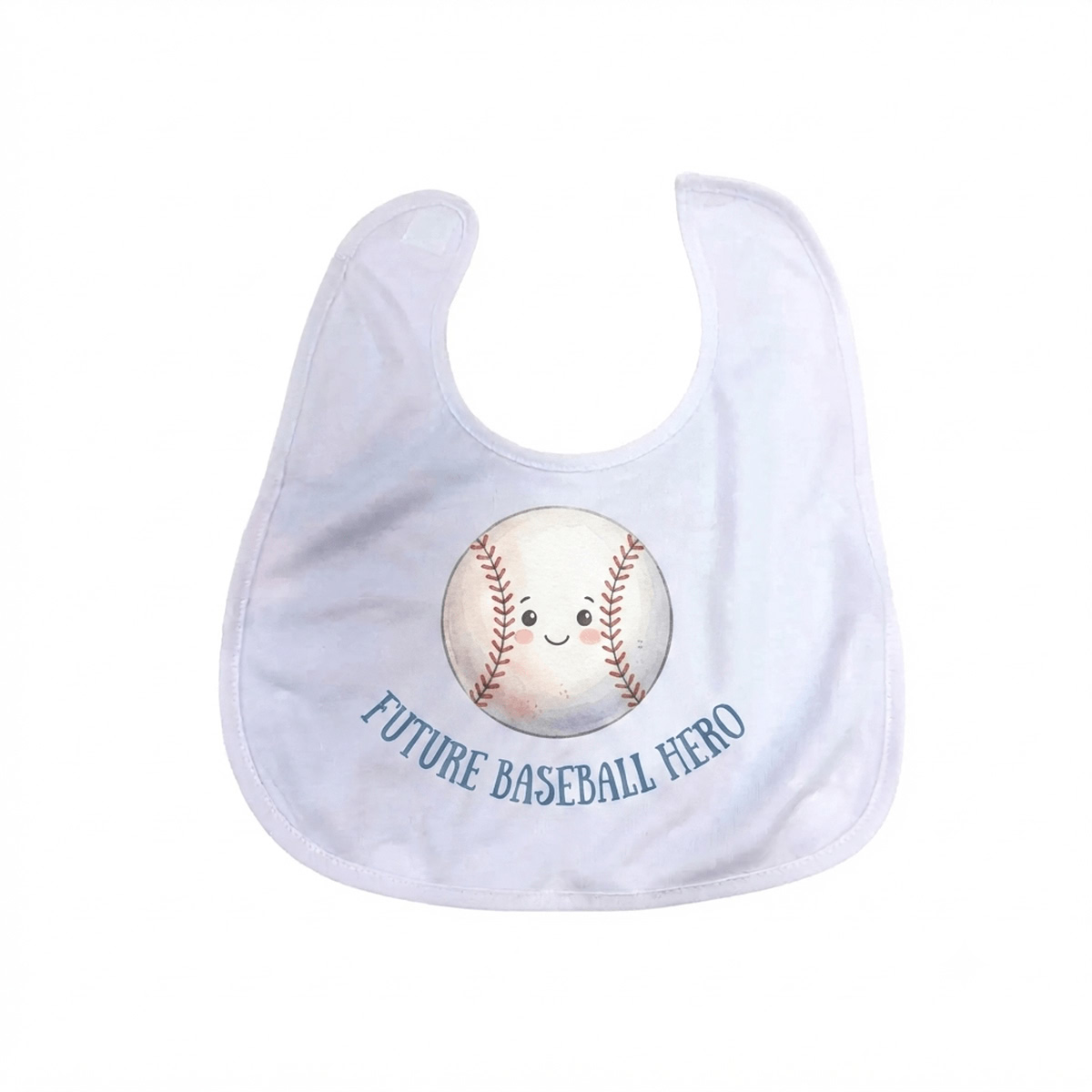 Custom Sublimation Baby Bib – 10.8" x 12.8" - Image 3
