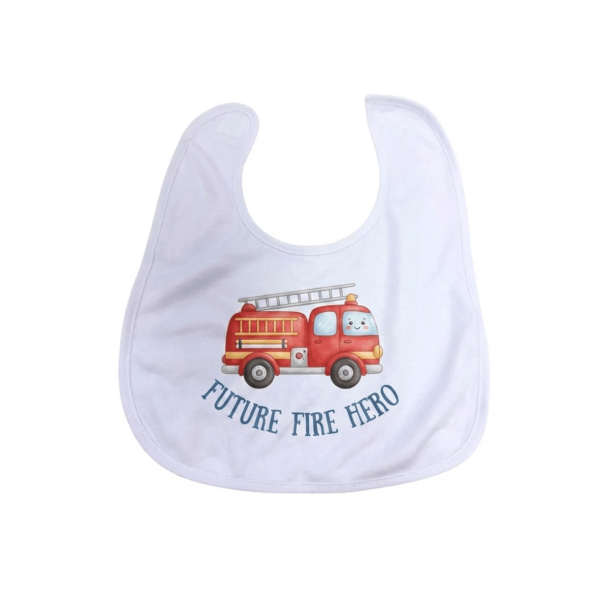 Custom Sublimation Baby Bib – 10.8" x 12.8" - Image 2