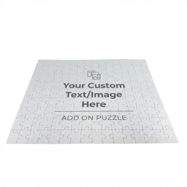 Custom Sublimation Large Puzzle – 11.5" x 8"