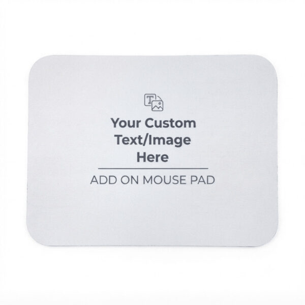 Custom Sublimation Mouse Pad – 7" x 8.5"