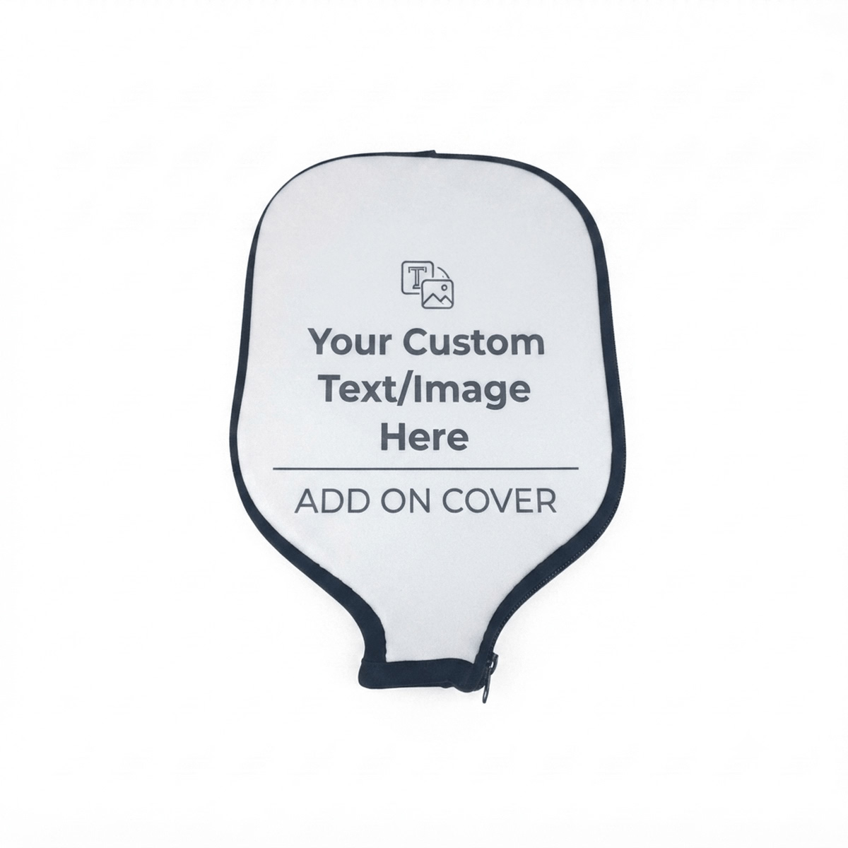 Custom Sublimation Pickleball Paddle Cover