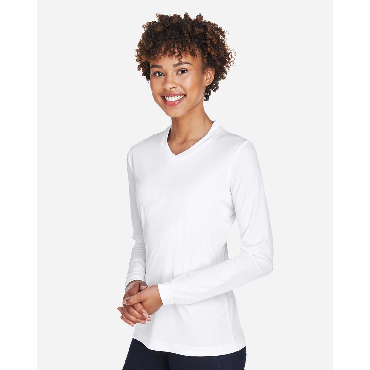 Custom Women's Long Sleeve Performance Shirt - Image 4