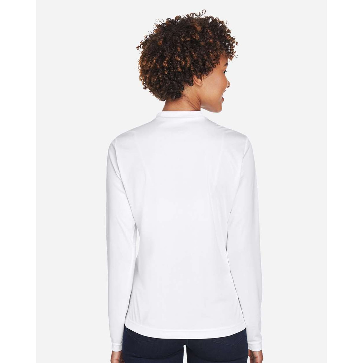 Custom Women's Long Sleeve Performance Shirt - Image 6
