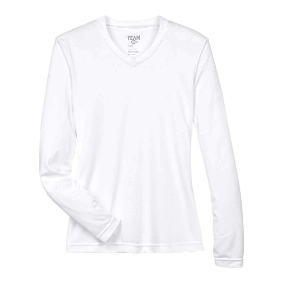 Custom Women's Long Sleeve Performance Shirt - Image 8