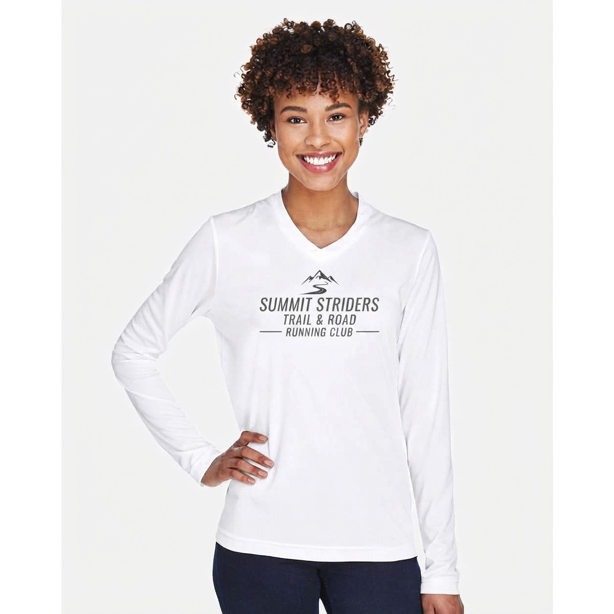 Custom Women's Long Sleeve Performance Shirt - Image 3