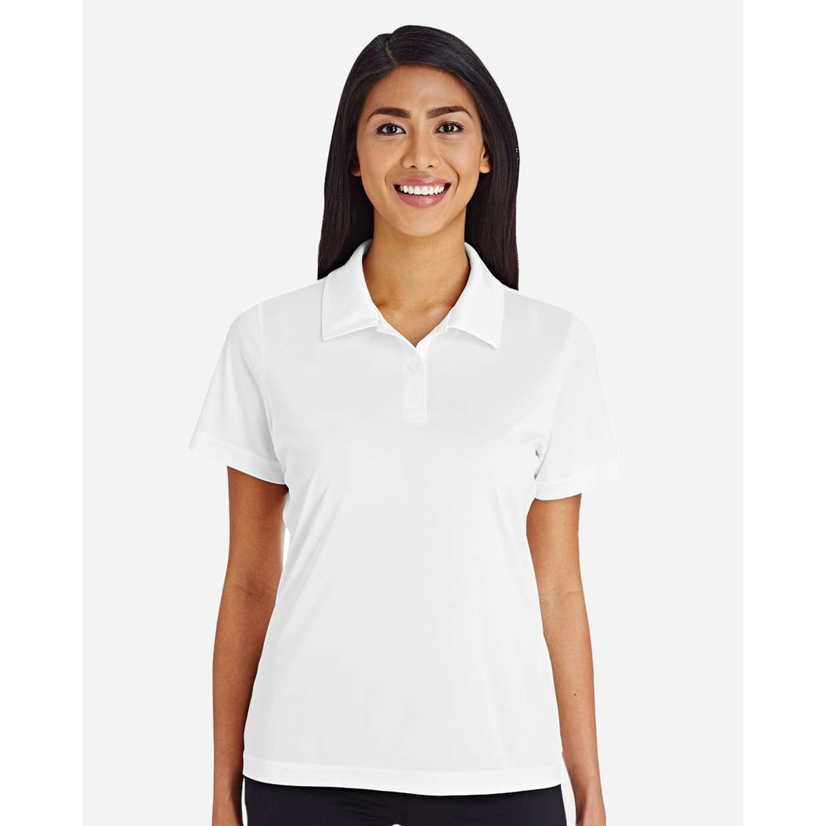 Custom Women's Performance Polo Shirt - Image 4