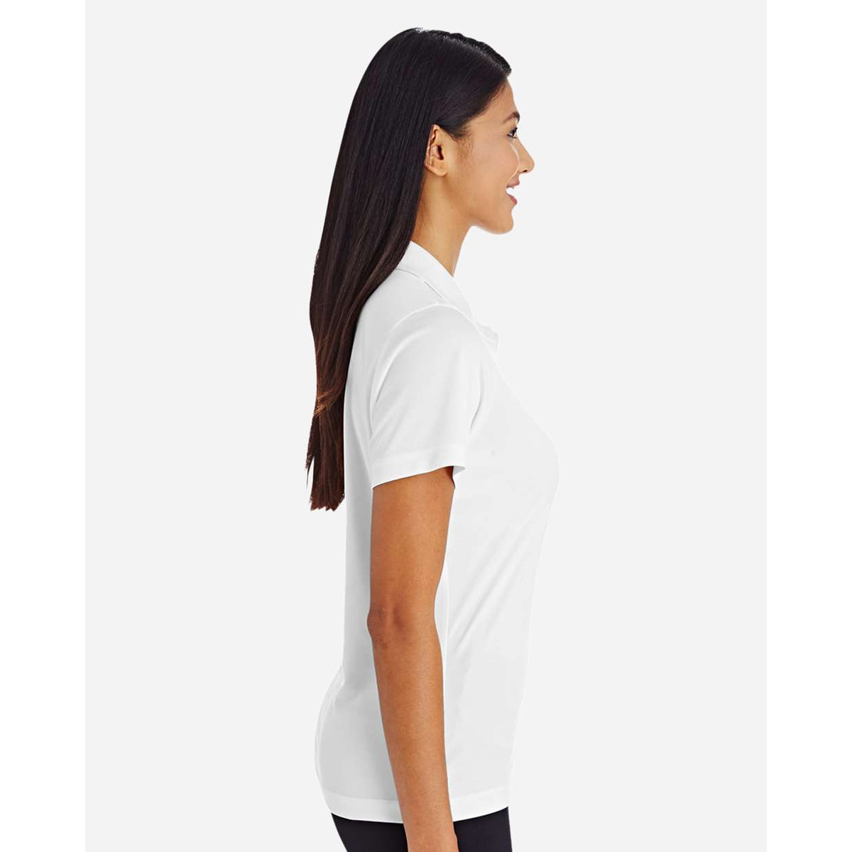 Custom Women's Performance Polo Shirt - Image 6