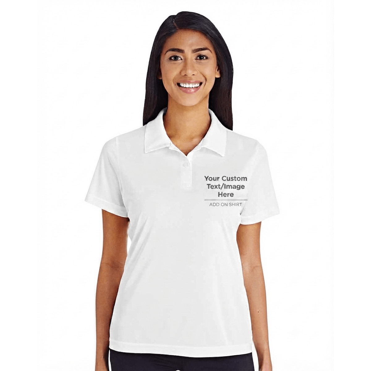 Custom Women's Performance Polo Shirt