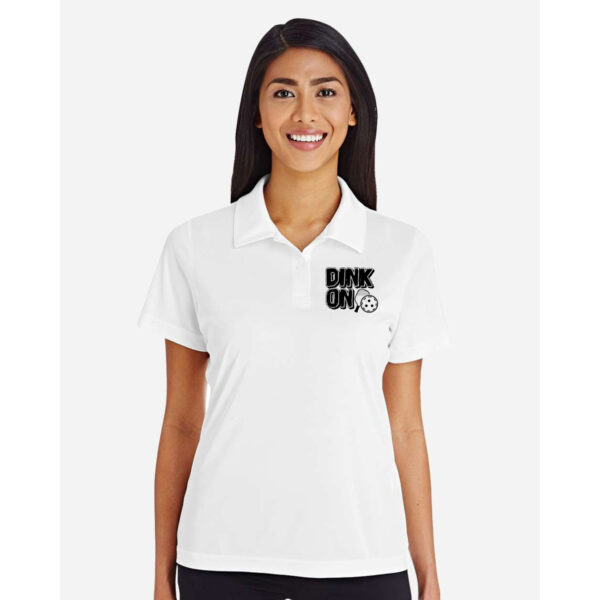 Women's Pickleball Performance Polo Shirt - Choose Your Design