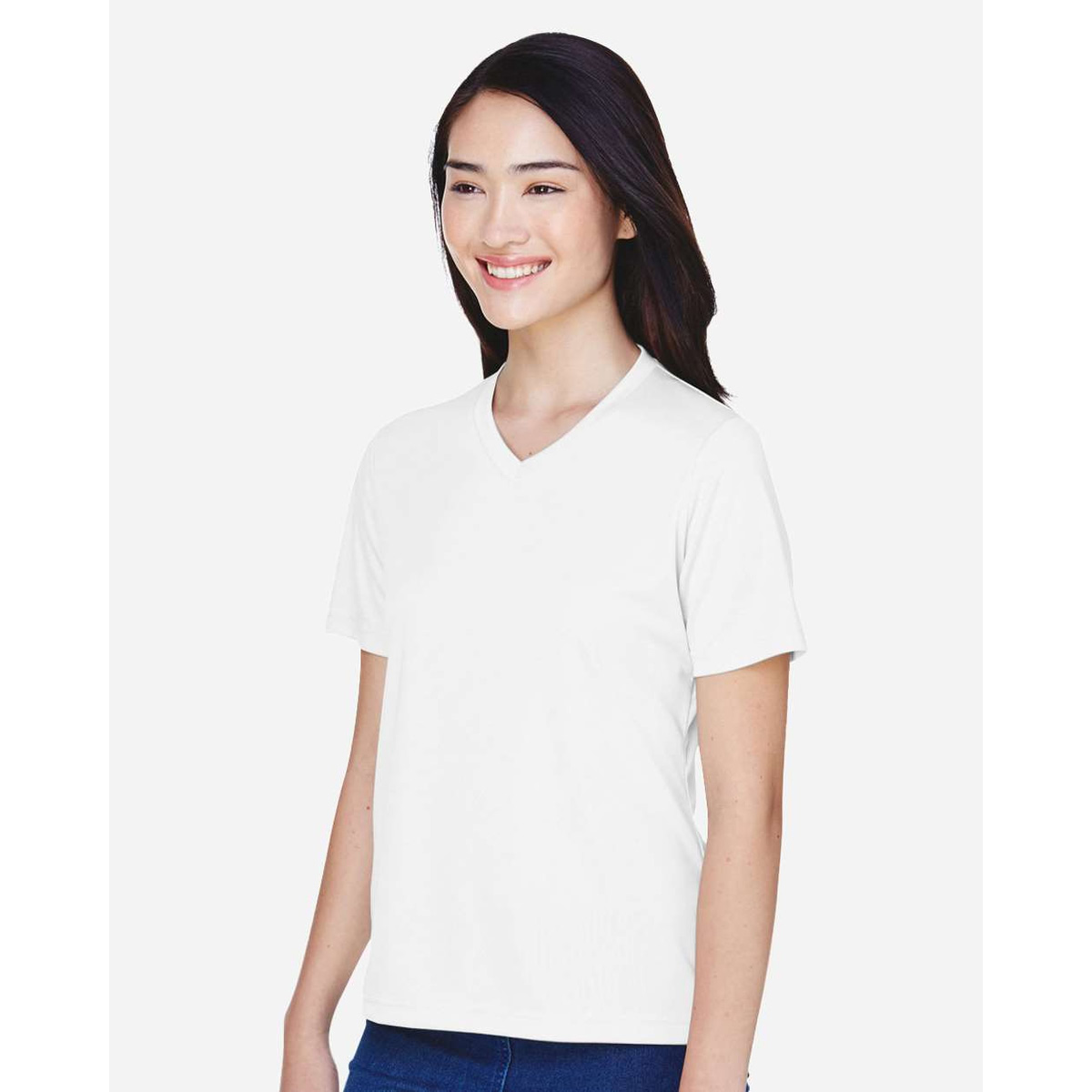 Custom Women's Performance T-Shirt - Image 4