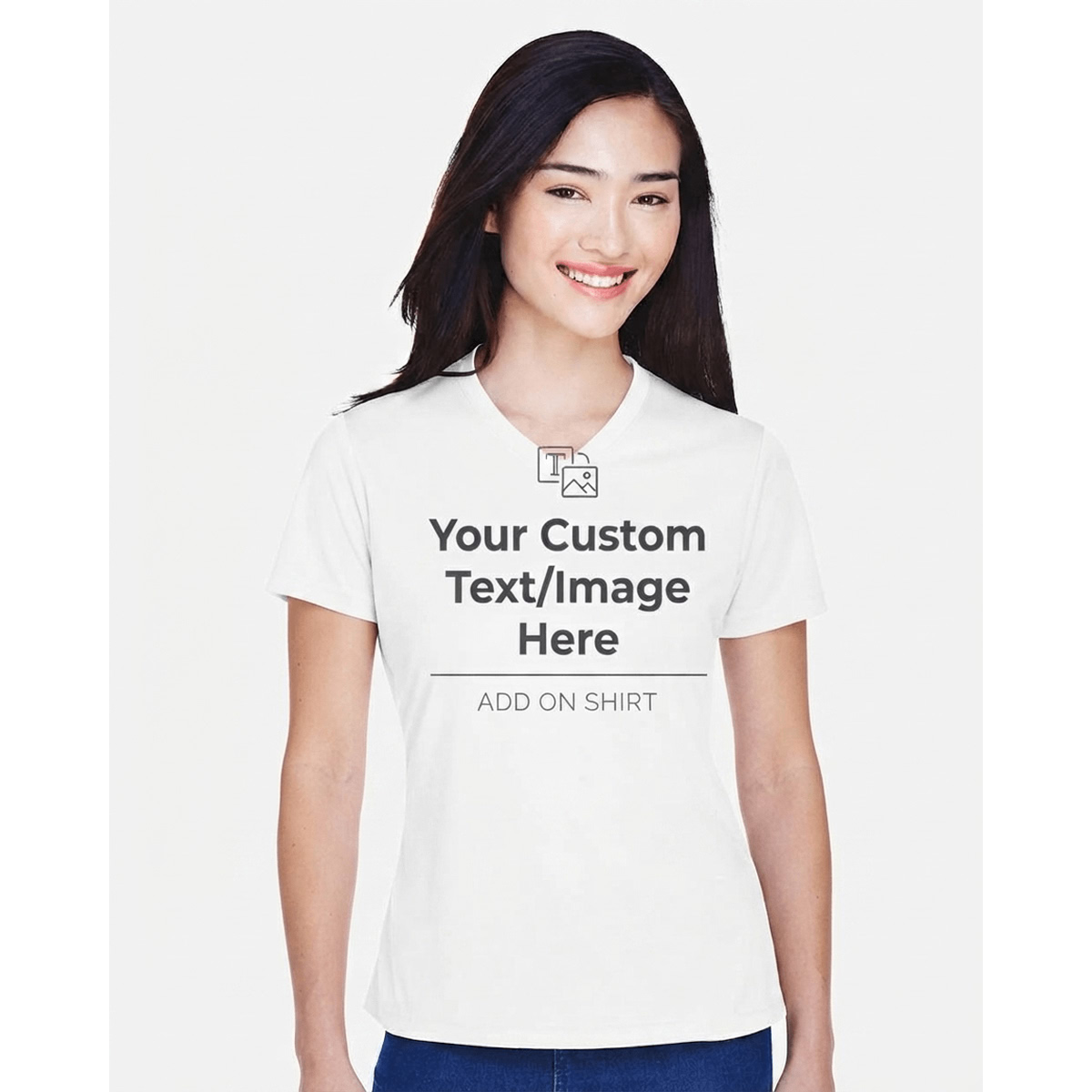 Custom Women's Performance T-Shirt