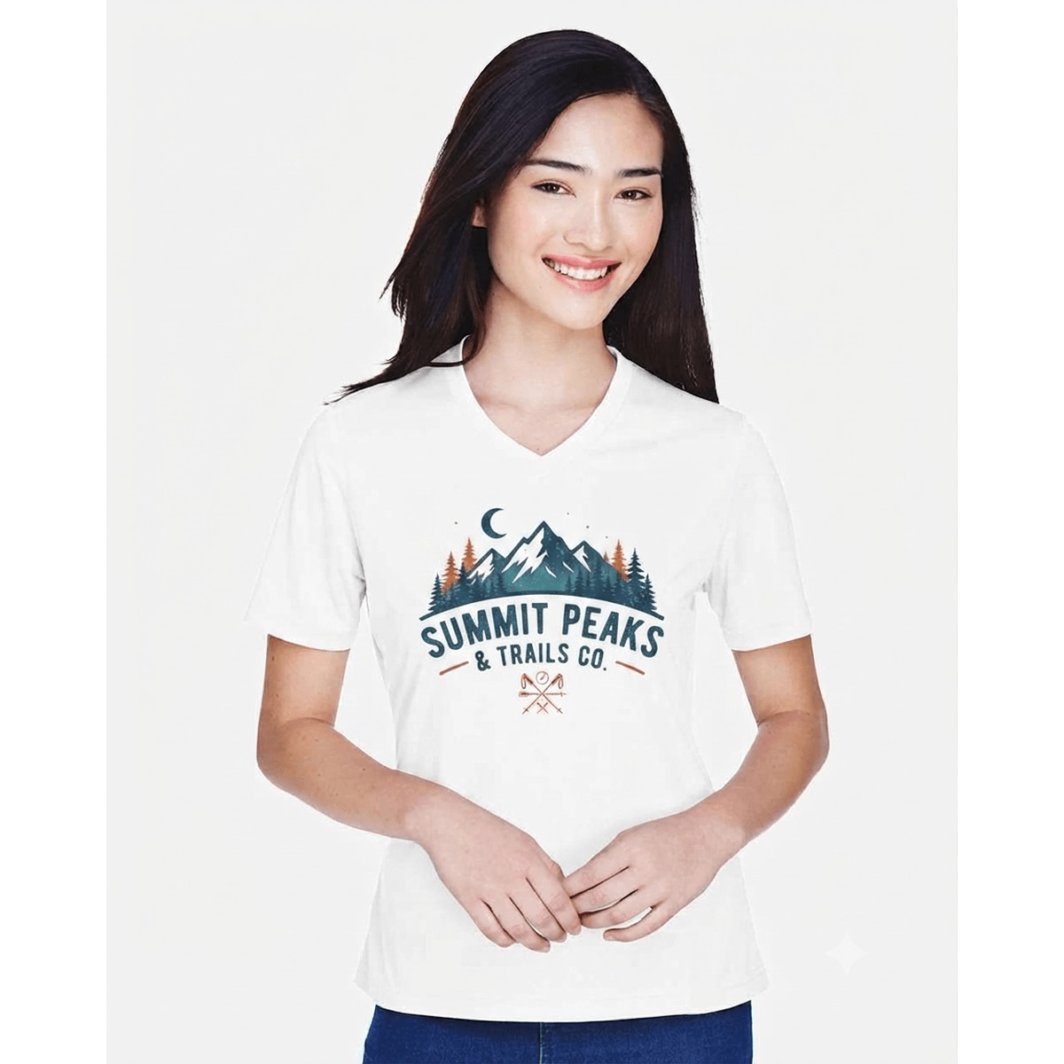 Custom Women's Performance T-Shirt - Image 3