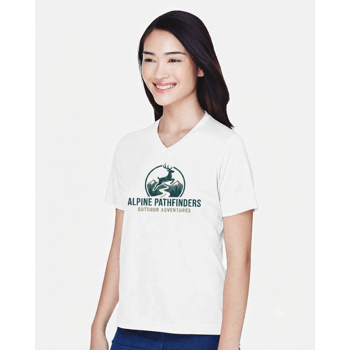 Custom Women's Performance T-Shirt - Image 2