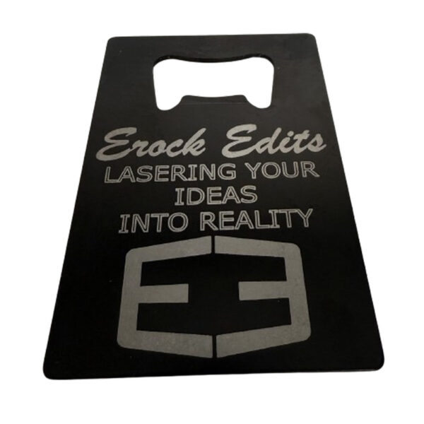 Metal Bottle Opener – Custom Set of 10