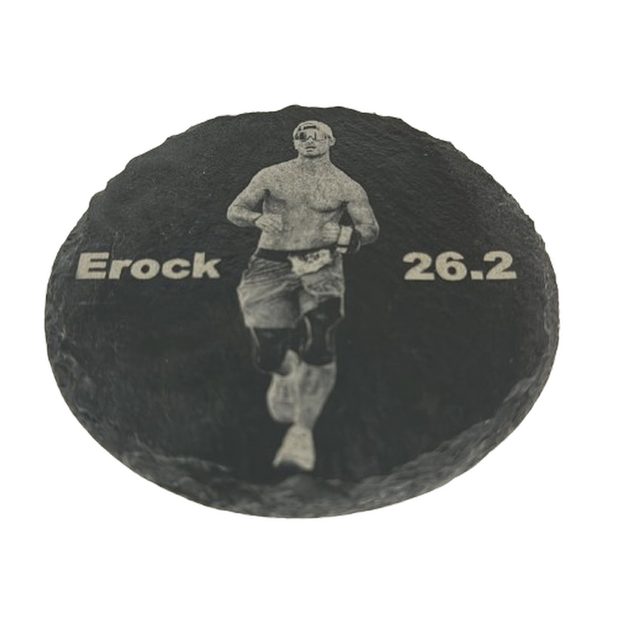 Slate Coasters – Custom Set of 4 – Round (Photo on Each) - Image 2