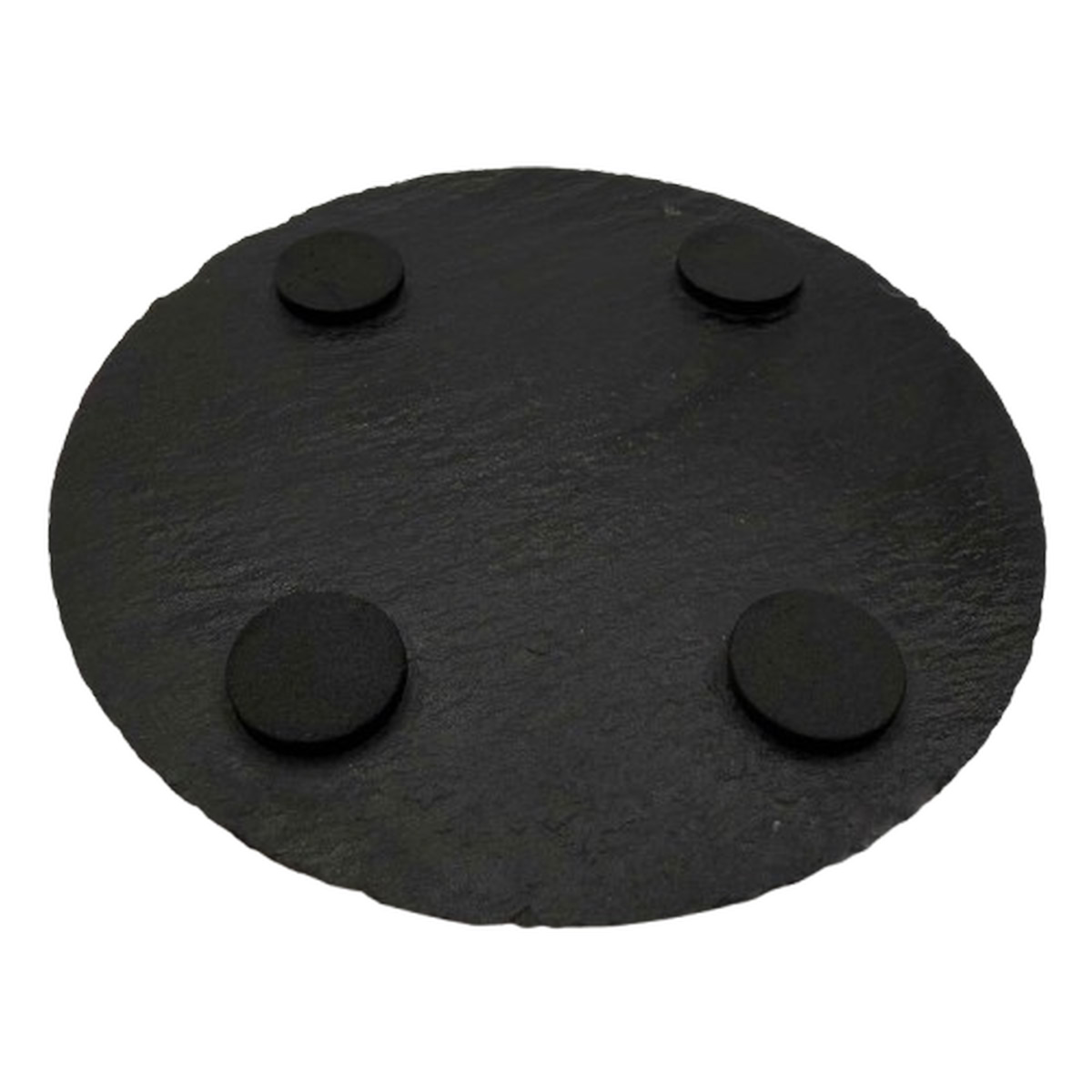 Slate Coasters – Custom Set of 4 – Round (Photo on Each) - Image 3