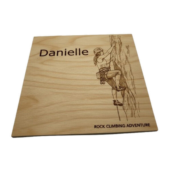 Wood Coasters – Custom Set of 4 – Square (Photo on Each)