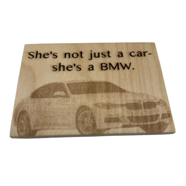 Wood Magnets – Custom Set of 4 (Photo on Each)