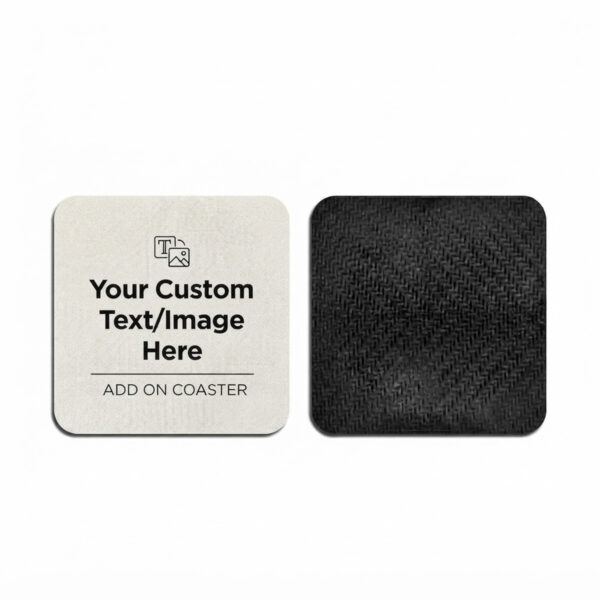 Custom Sublimation Square Coaster – 4" –  (Photo on Each)