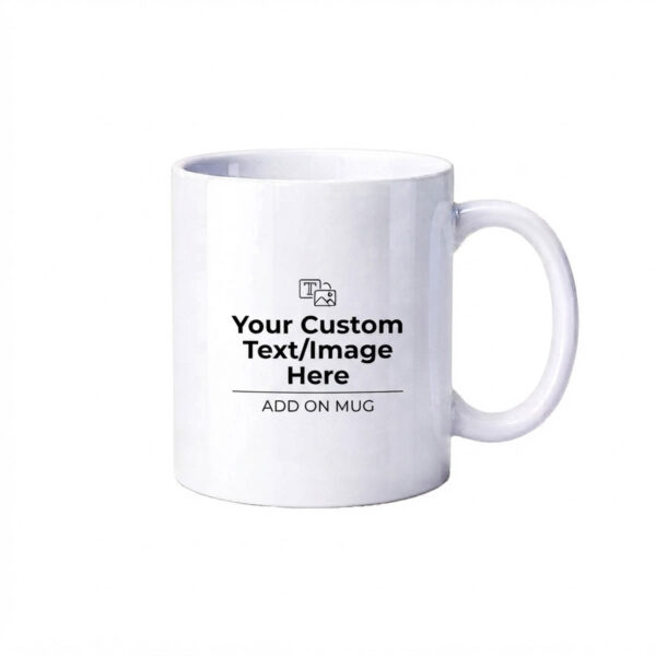 Custom Sublimation Mug – 11 oz
